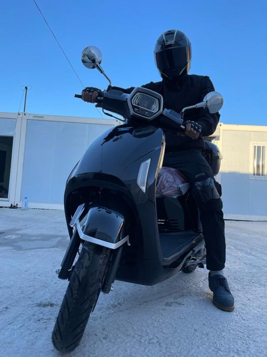 Скутер танк макси самурай