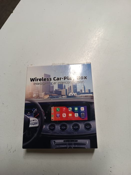 Безжичен адаптер за кола 2 в 1 Car Play