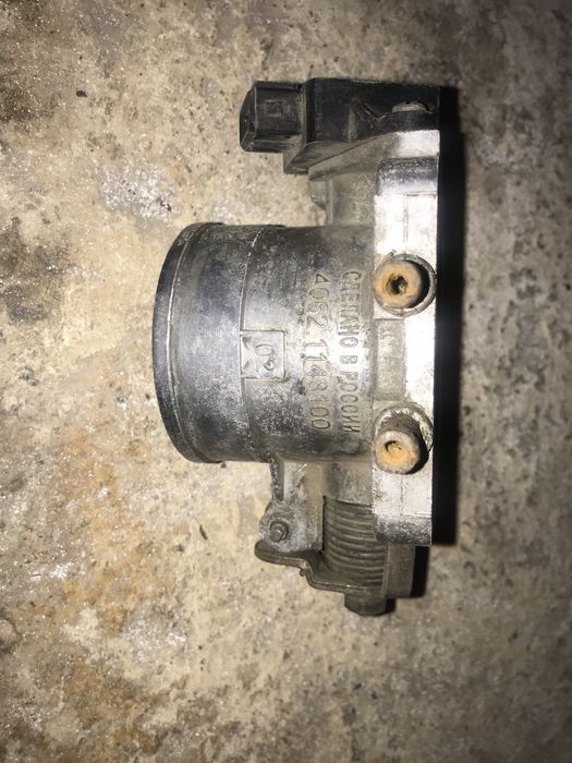 Дроссельная заслонка волга газ