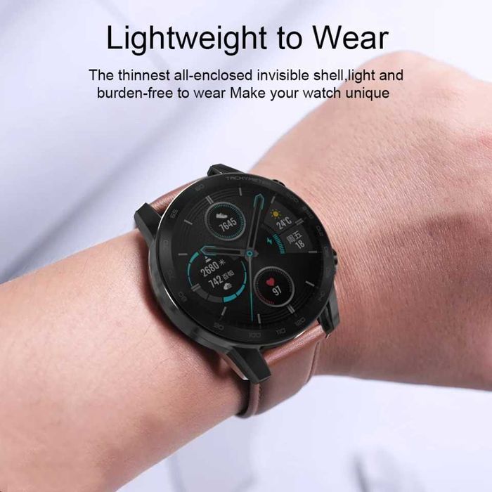 Универсальный мягкий чехол для Huawei Honor Watch 2 46 мм,  из ТПУ .
