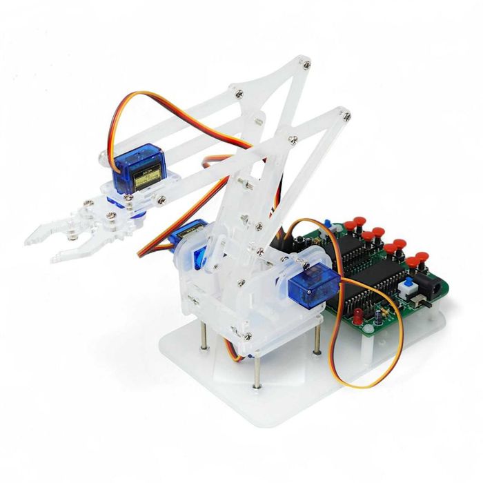 Robot Arm, Mанипуляторов