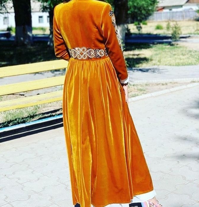 Шапан  әдемі сәнді