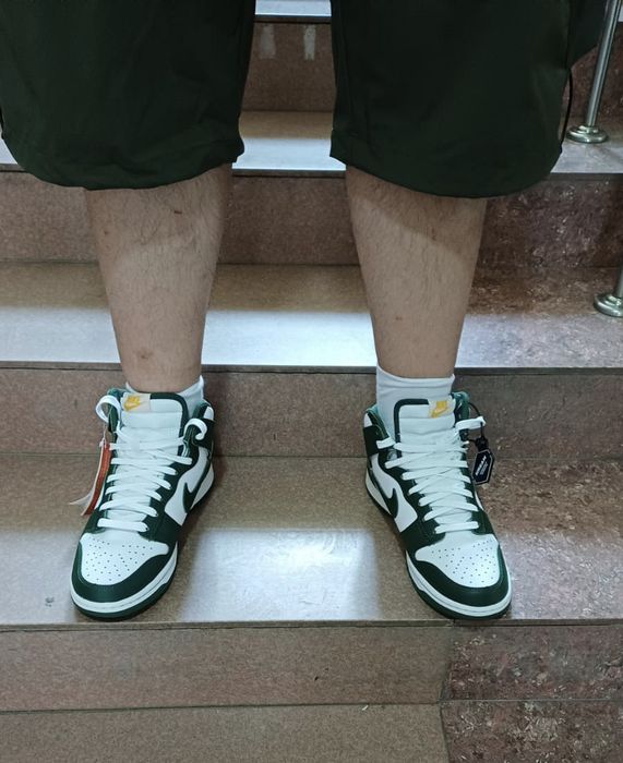 Nike Dunk High Retro Noble Green