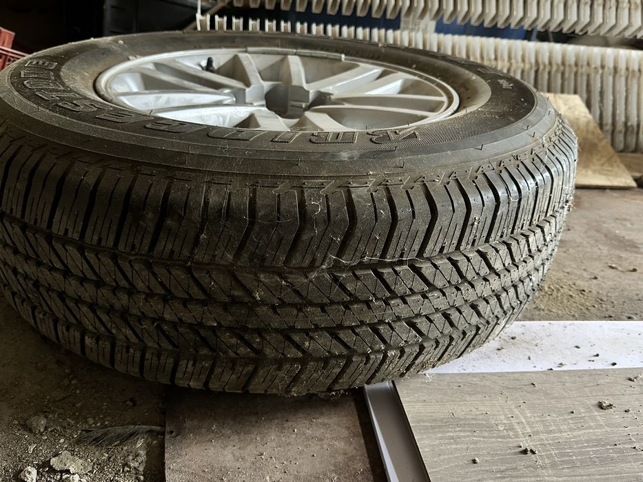 Диск с покрышками