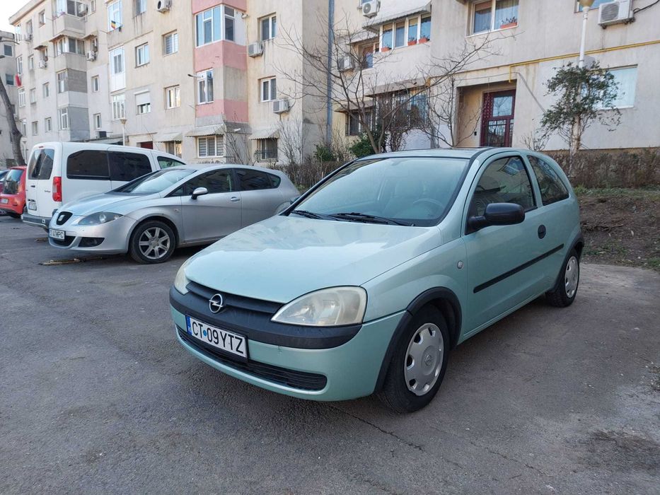 Opel Corsa C, 2001, benzina