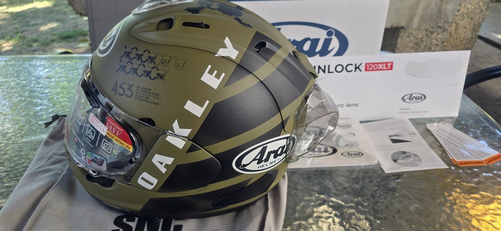 Каска Arai RX-7 EVO размер L  2026 Maverick