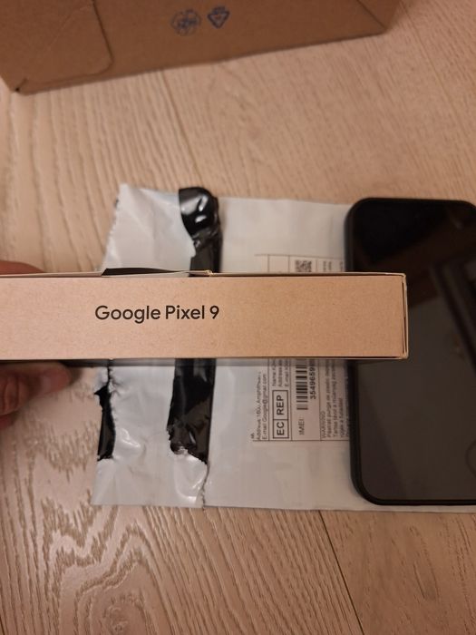 Google Pixel 9 in garantie