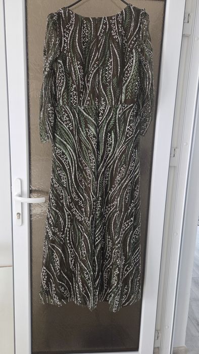Rochie verde de seara