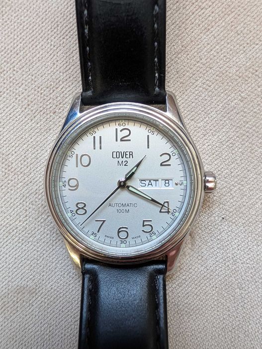 Cover Reflections M2 – ceas elvețian automatic, ETA 2836-2, 100M