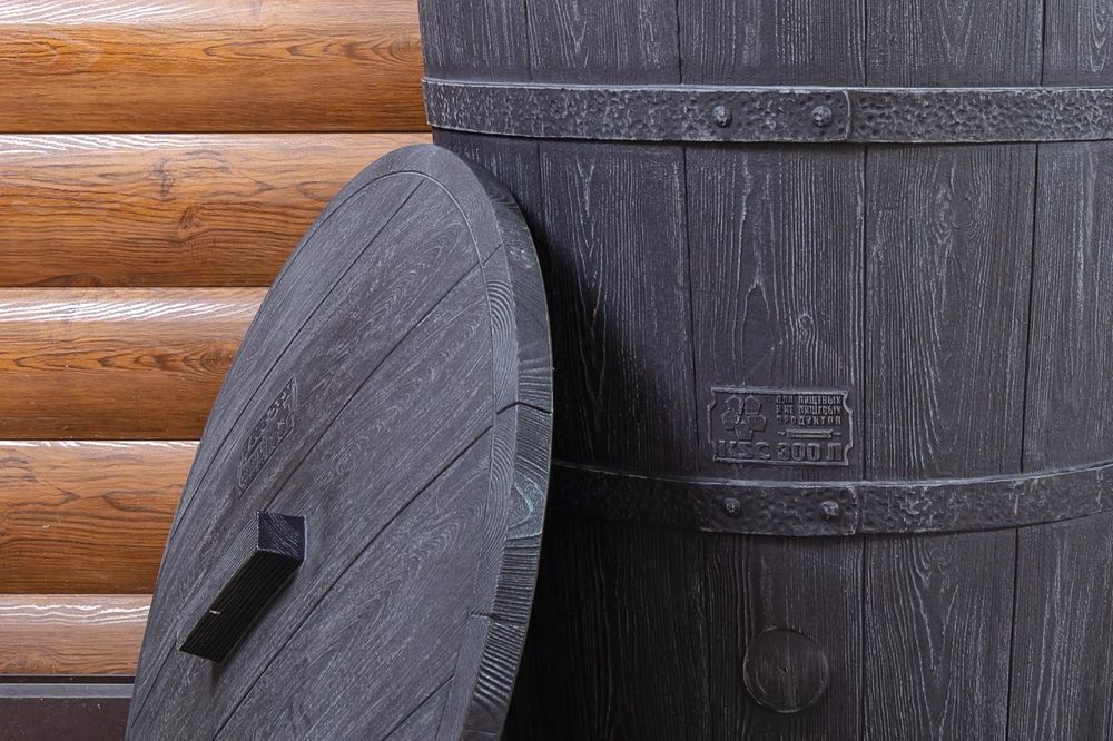 Декоративные ёмкости для сада