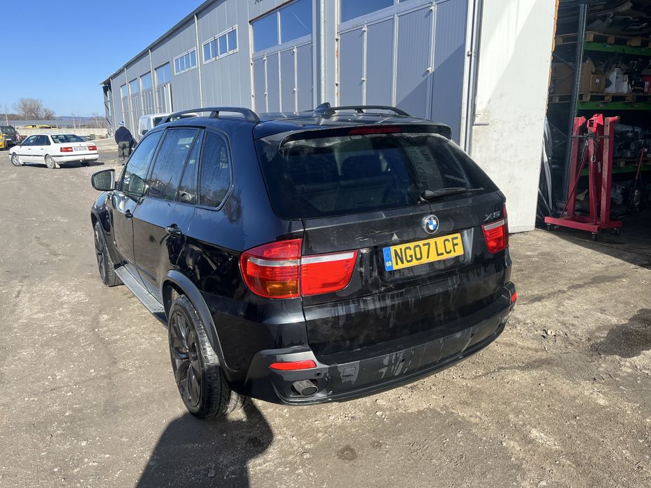 Bmw x5 e70 3.0d 235hp НА ЧАСТИ ( бмв х5 е70 3.0д 235 коня )