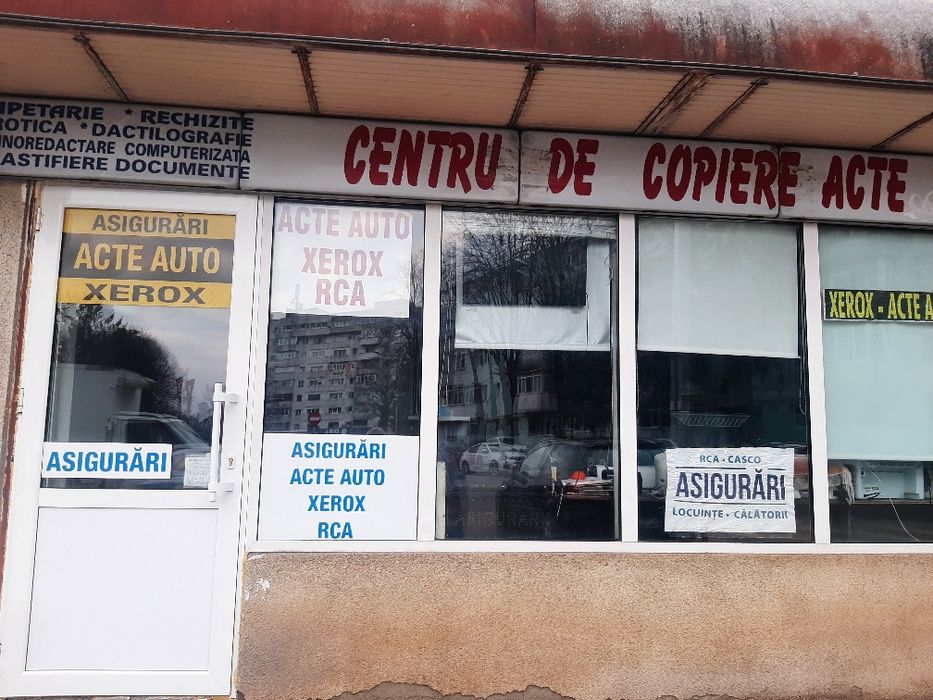 Acte AUTO și RCA