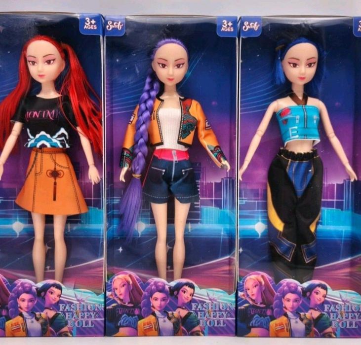 K-POP Demon Hunters Кукла  музикална 3 вида