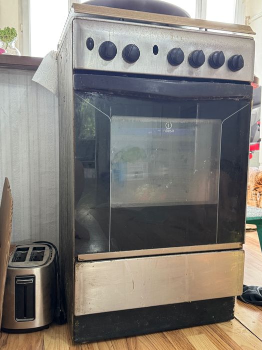 Плита газовая Indesit