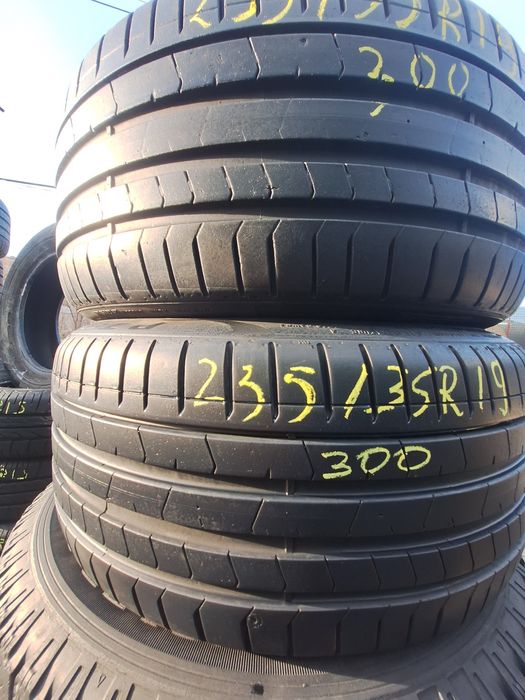 2 anvelope vara 235/35r19 Pirelli rft runflat Montaj Gratuit