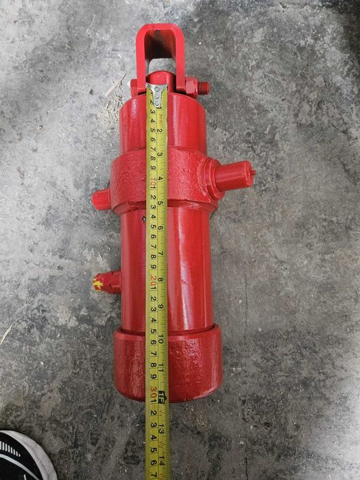 Cilindru hidraulic 3 elementi , 7 tone