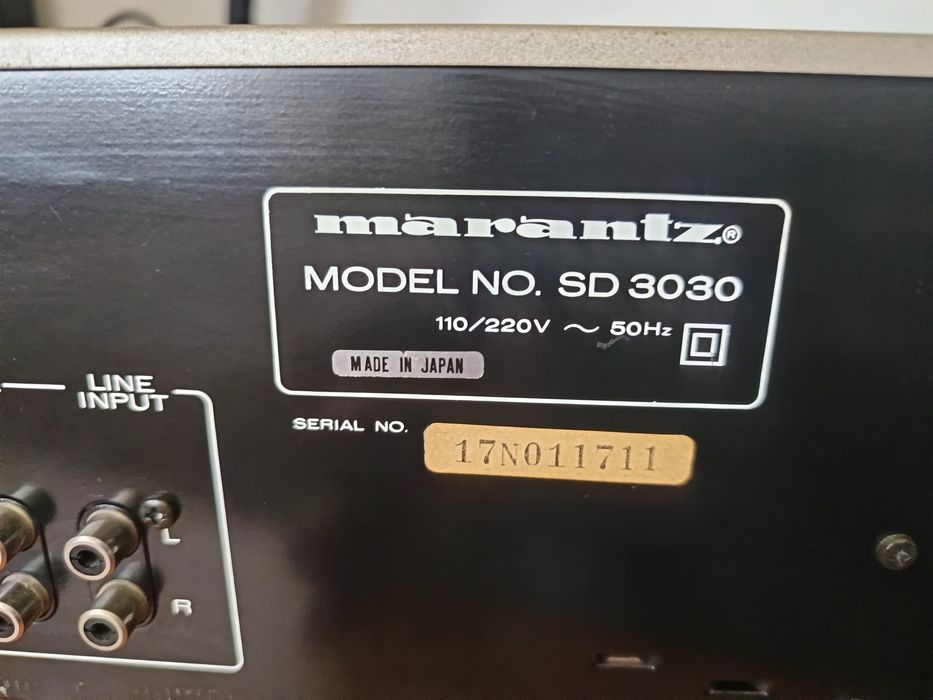 Deck Marantz SD 3030,vintage,impecabil.