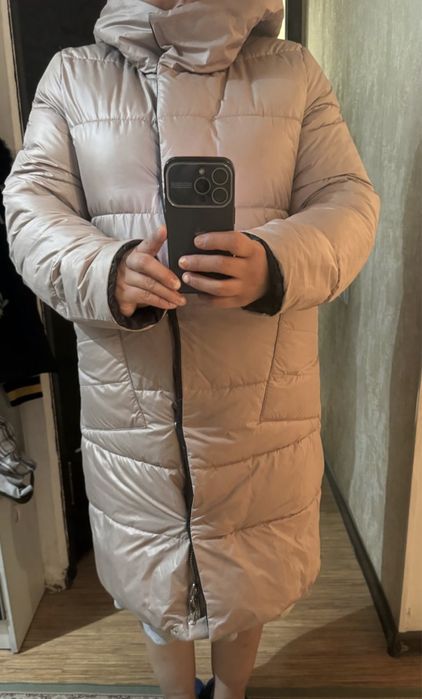 Куртка зимняя новая