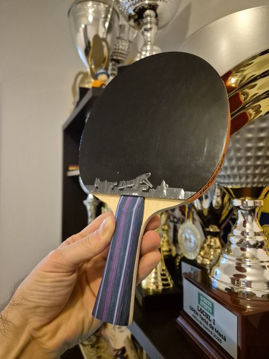 Paletă profesională tenis de masa Loki Reactor+2 mingi Cadou | Ping Po