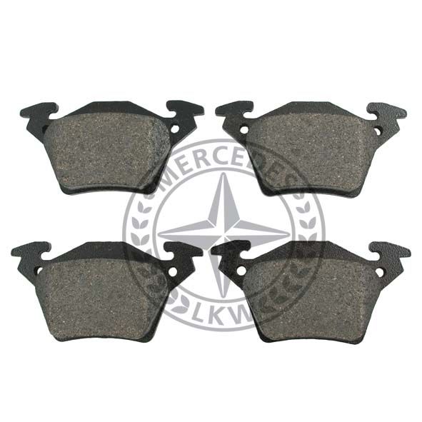 Накладки задни за Mercedes-Benz Vito-Vclass W638 Вито