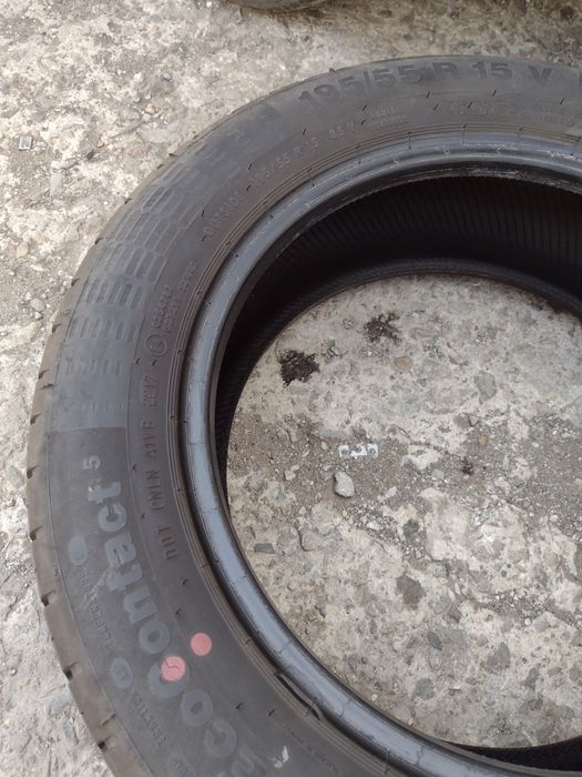 Перфектни 4бр. 195/55/15 Continental CEC5 dot2217