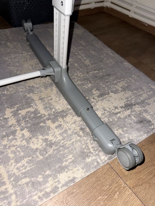 PĂTUȚ LIONELO CO-SLEEPER + perna antireflux