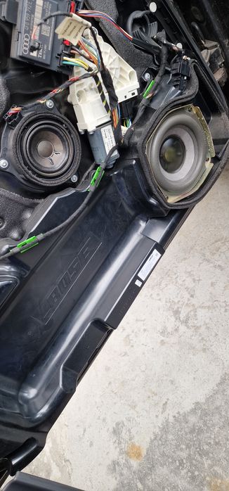 Boxe BOSE Audi A6 C6 toate boxele BOSE Audi A6 c6