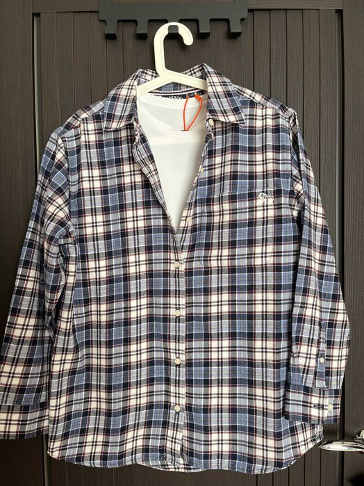 Фланелевая рубашка от Superdry