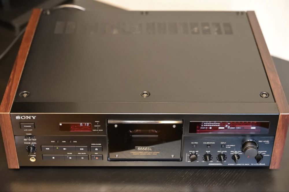 Легенда SONY TC-K555ESL