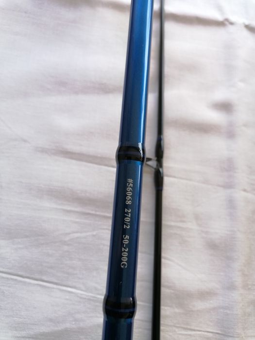 Lansete Dunare Dam Steelpower Blue Baltic 2,70 m