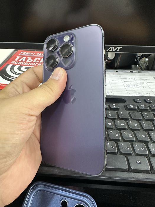 Iphone 14 pro 100%/256gb