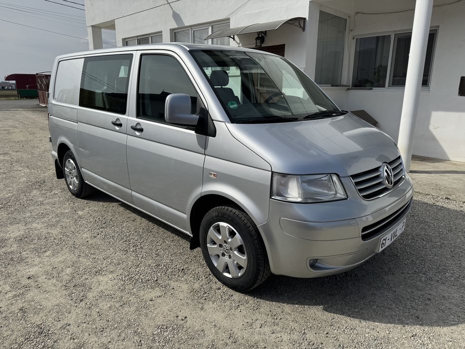 Vw transporter mixt 1,9 tdi euro 4 2008