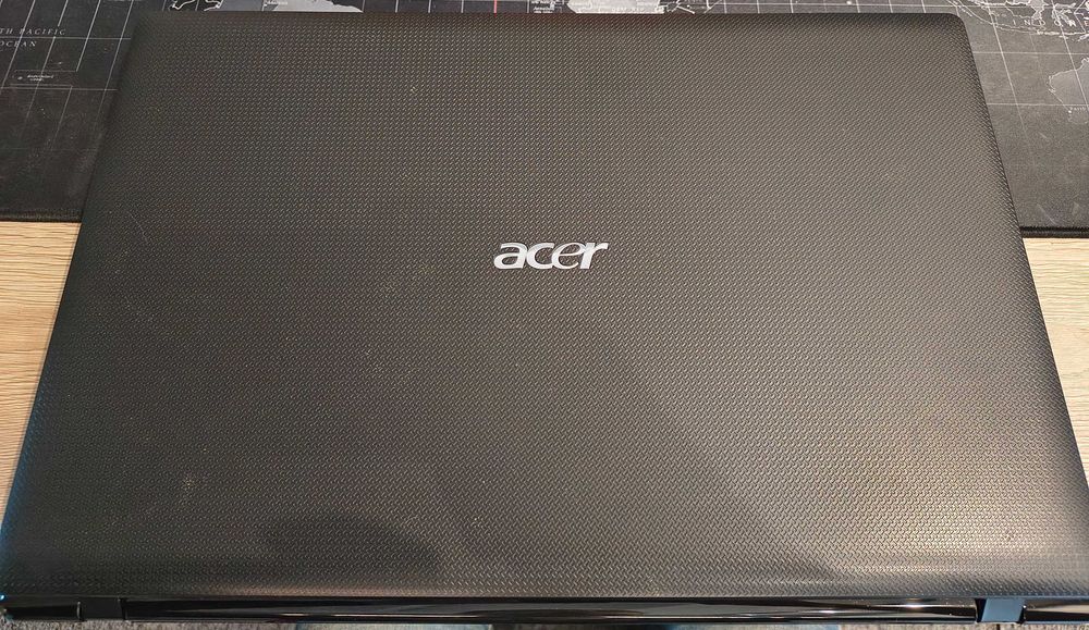 Notebook Acer 7750ZG