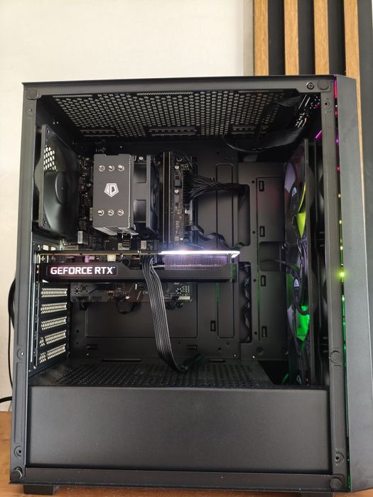 Intel i5-12400F + RTX 3060 Ti