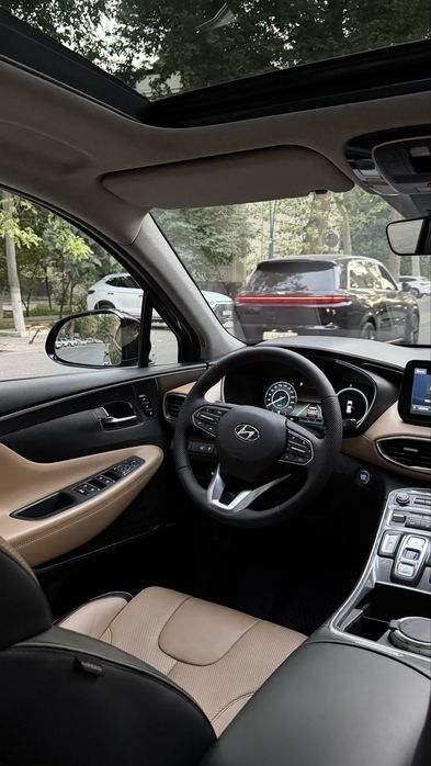 Hyundai Santafe 2022 Yil Qora 2.5 Full