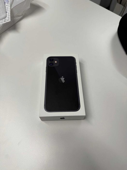 iPhone 11 128GB Black 73% Идеал