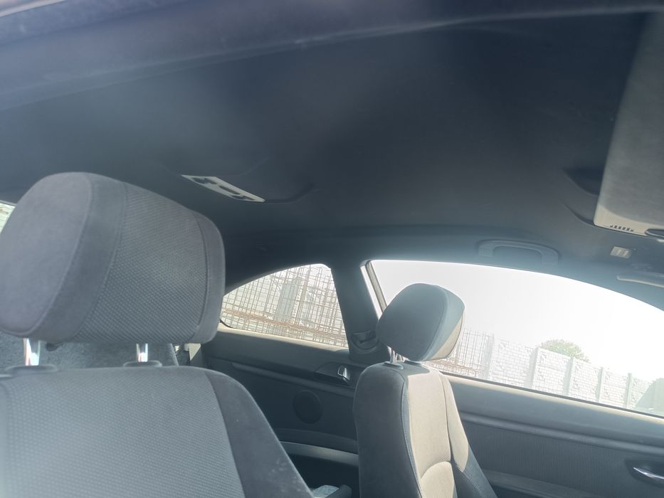 Plafon negru complet BMW seria 3 e92