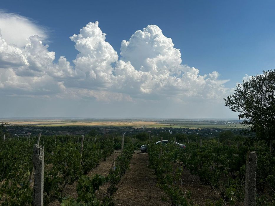 Teren senzațional cu vedere panoramica 360 altitudine 250 m