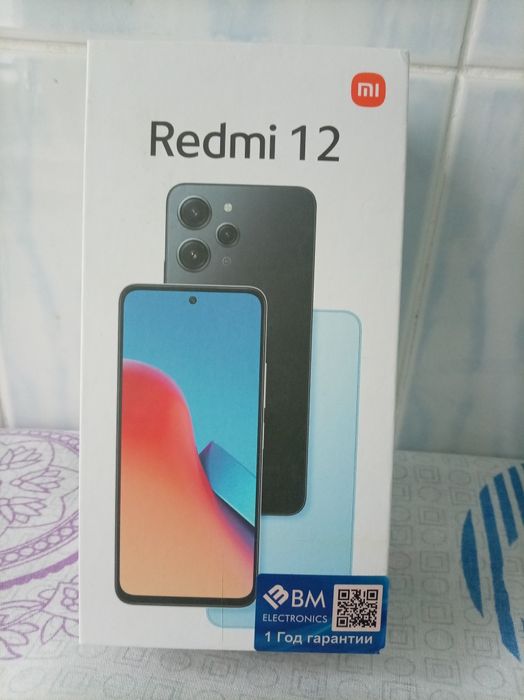Redmi 12 Midnigh Black