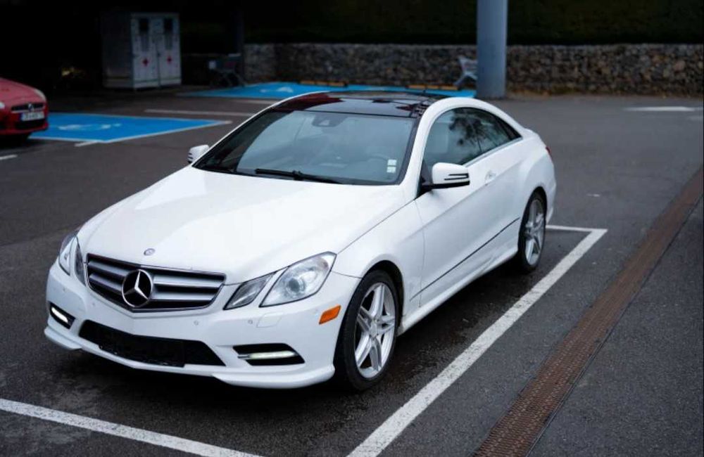 Mercedes Benz E500 AMG