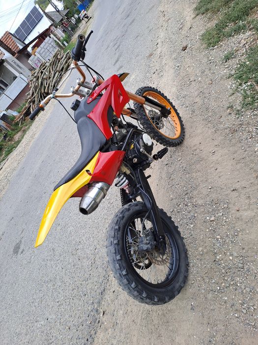 Vând cross 125cc