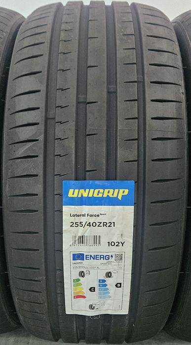 255/40 R21 102Y XL UNIGRIP (Gripmax) Anvelope vara cu protectie janta