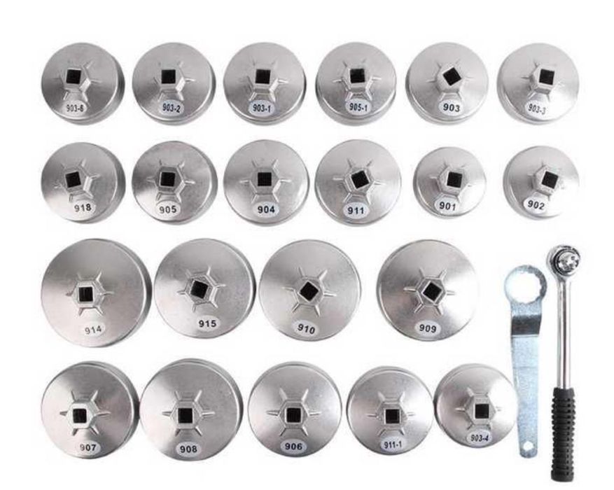 Trusa filtru ulei / Chei filtru ulei 23 buc