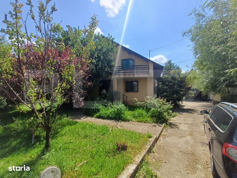 Casa cu 5 camere, 252 mp, 17 ari teren, Ipotesti