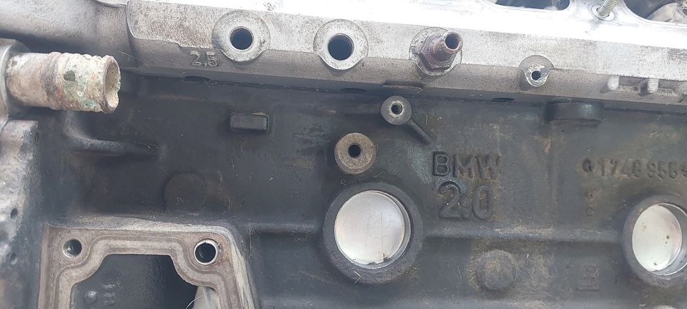 Двигатель м50 2.5 без ваноса на BMW e34 e36