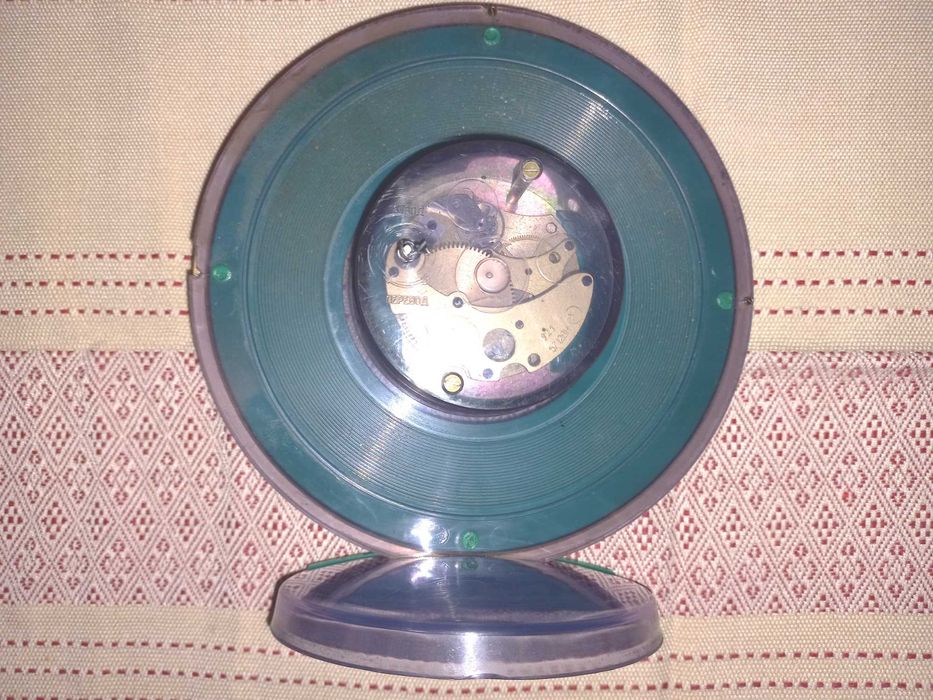 Часы настольные Молния / Винтаж / Ретро / СССР