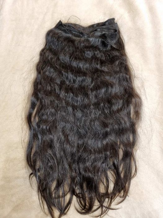 100% естествена девствена коса