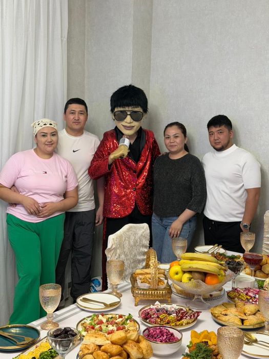 Кайрат Нұртас аниматор/ростовая кукла