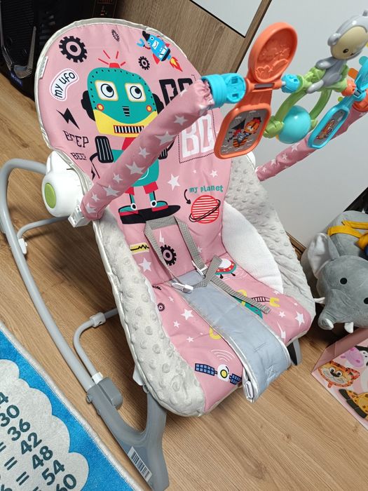 Детски шезлонг за момиче