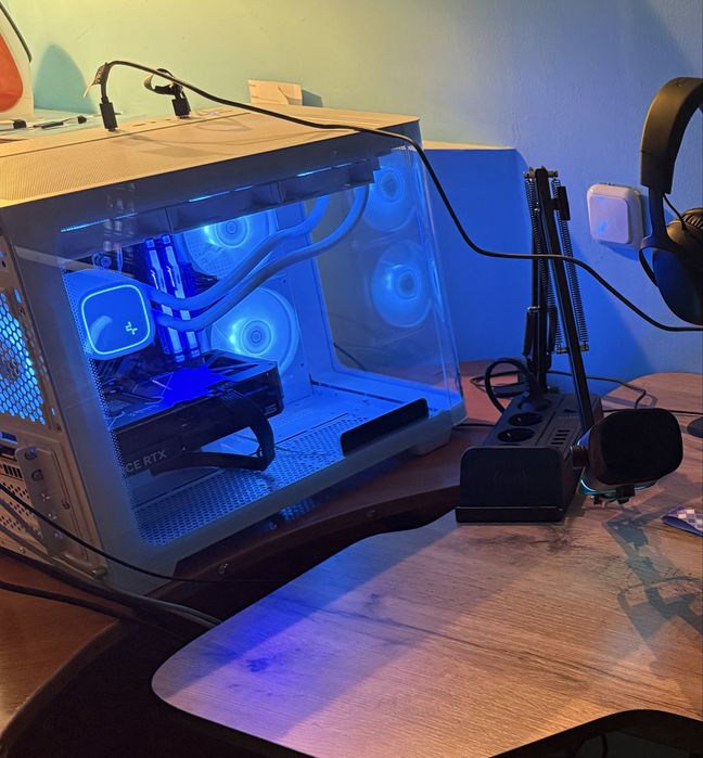 Топовый комп 9800x3d+5070